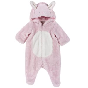 Tutone imbottito CHICCO in finta pelliccia color rosa