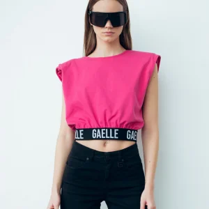 Gaëlle Paris donna t-shirt GAABW00510 VI08
