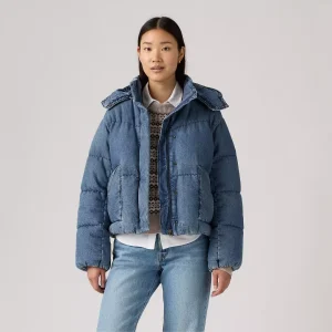 Levi's donna giubbino City Worn 003MD-0000 Denim