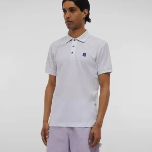 Refrigiwear uomo polo New Main RM0T19001PX A00010 Bianco