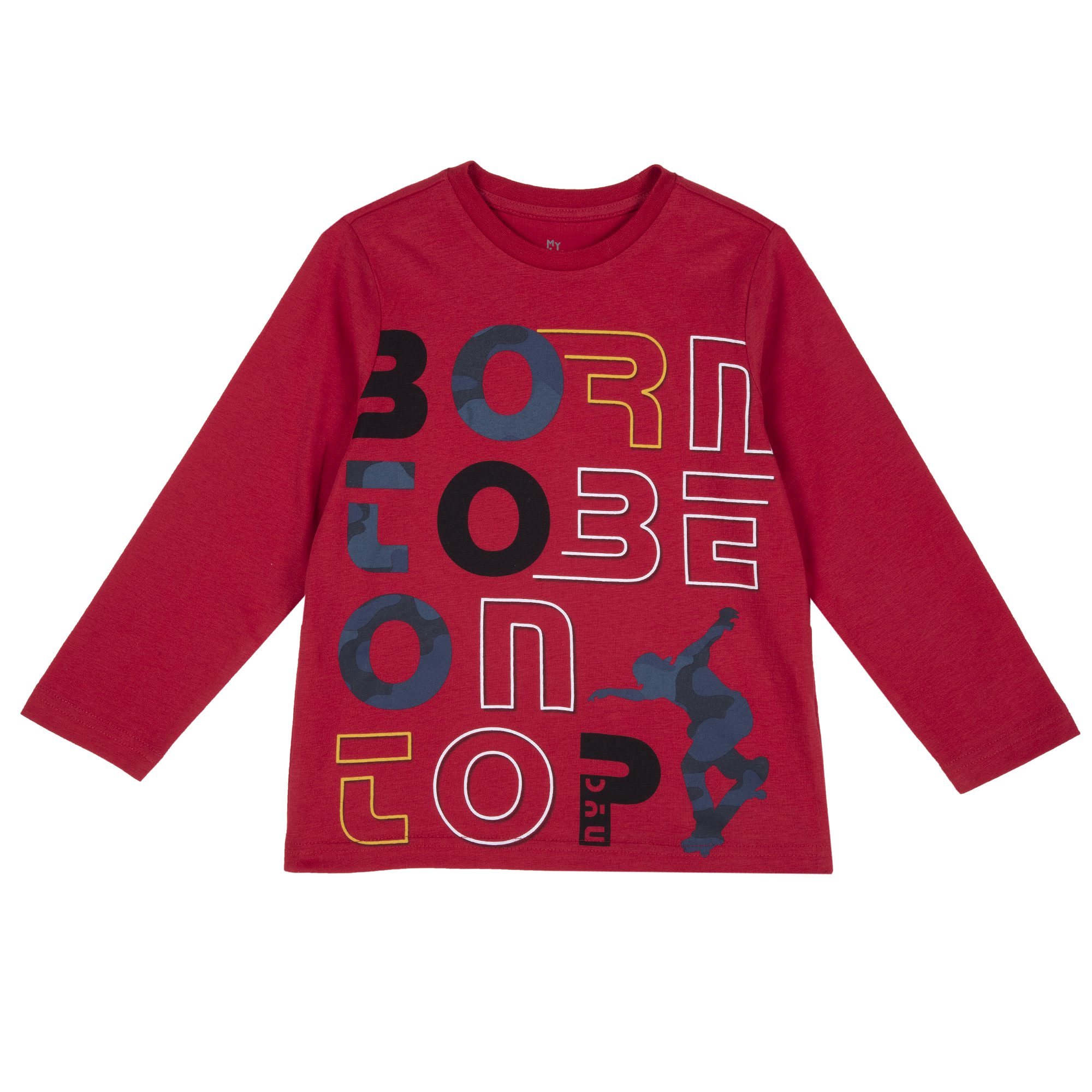 T-shirt CHICCO in caldo cotone invernale – linea happy price variante rossa - immagine 2