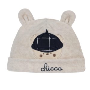 Cappellino CHICCO per neonato linea orsetto detective