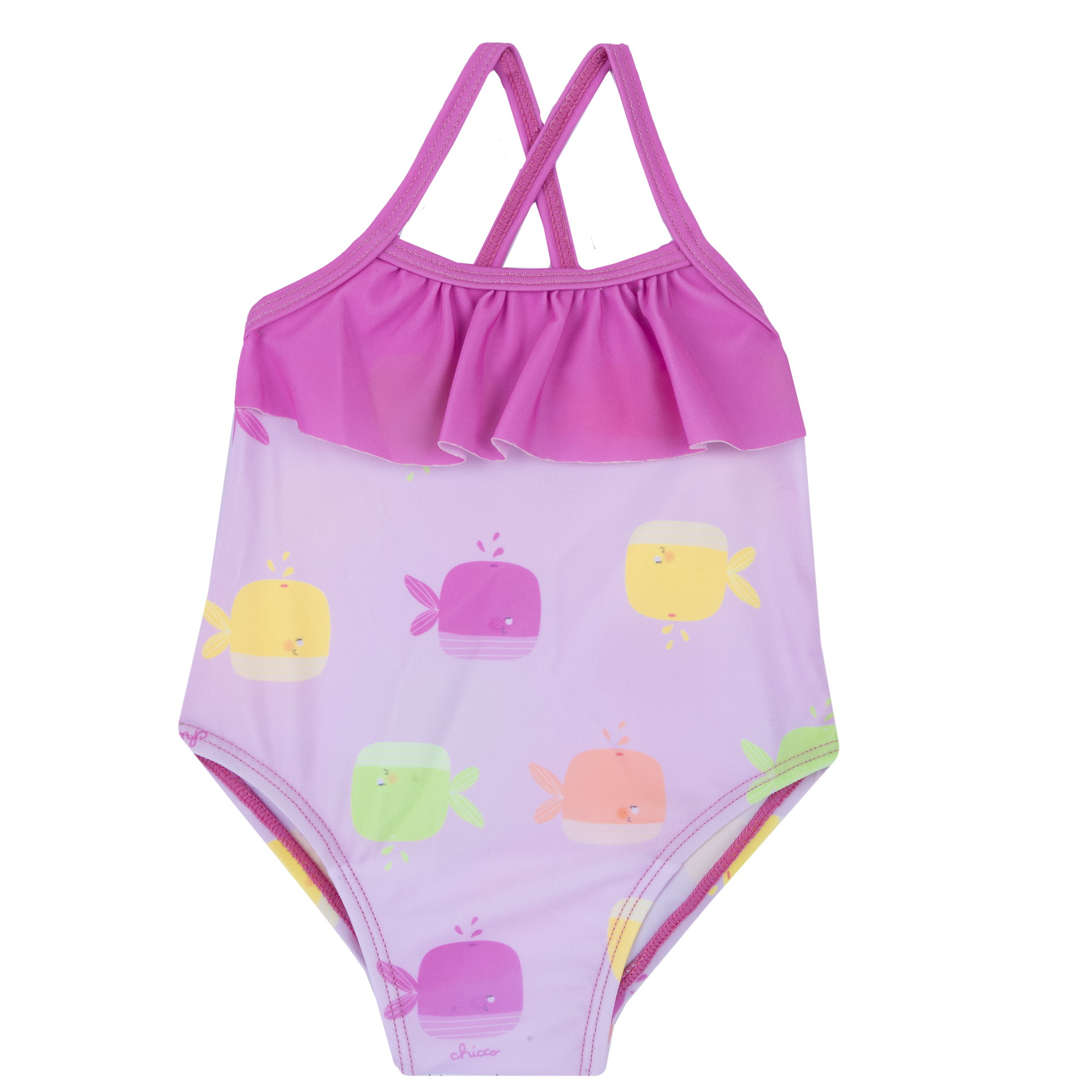 Prendisole CHICCO per neonata con canotta – tema balenottera rosa - immagine 7