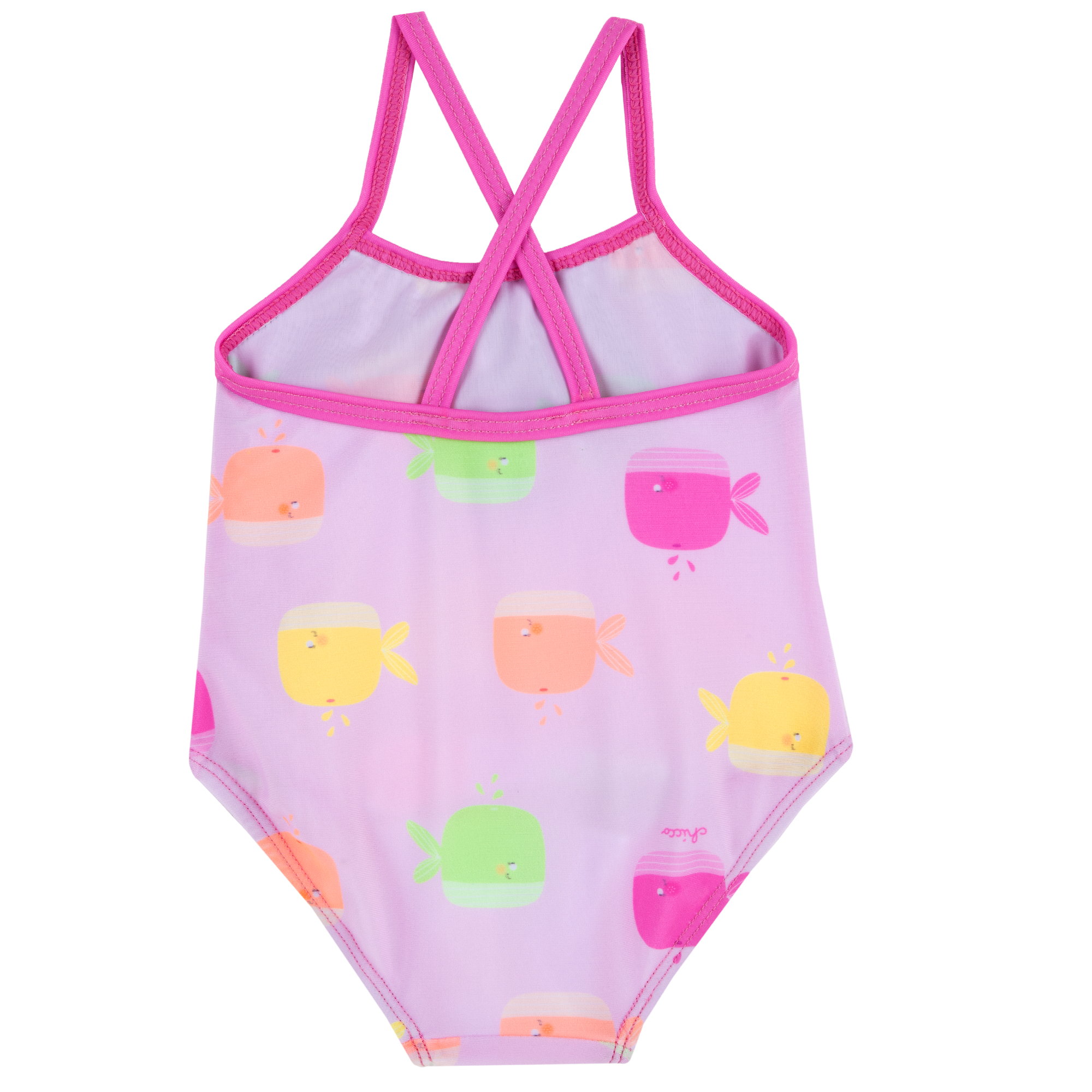 Prendisole CHICCO per neonata con canotta – tema balenottera rosa - immagine 8