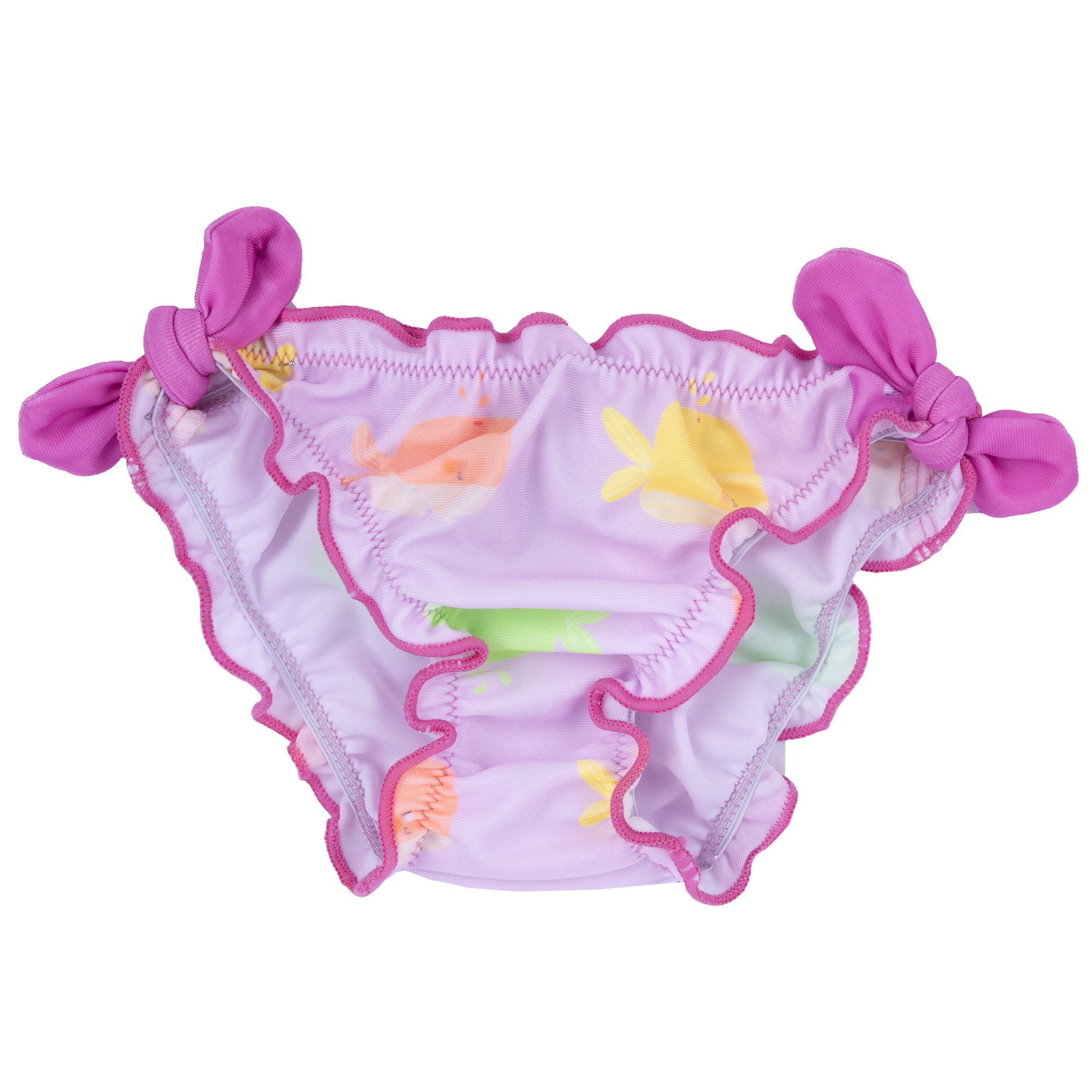 Prendisole CHICCO per neonata con canotta – tema balenottera rosa - immagine 3