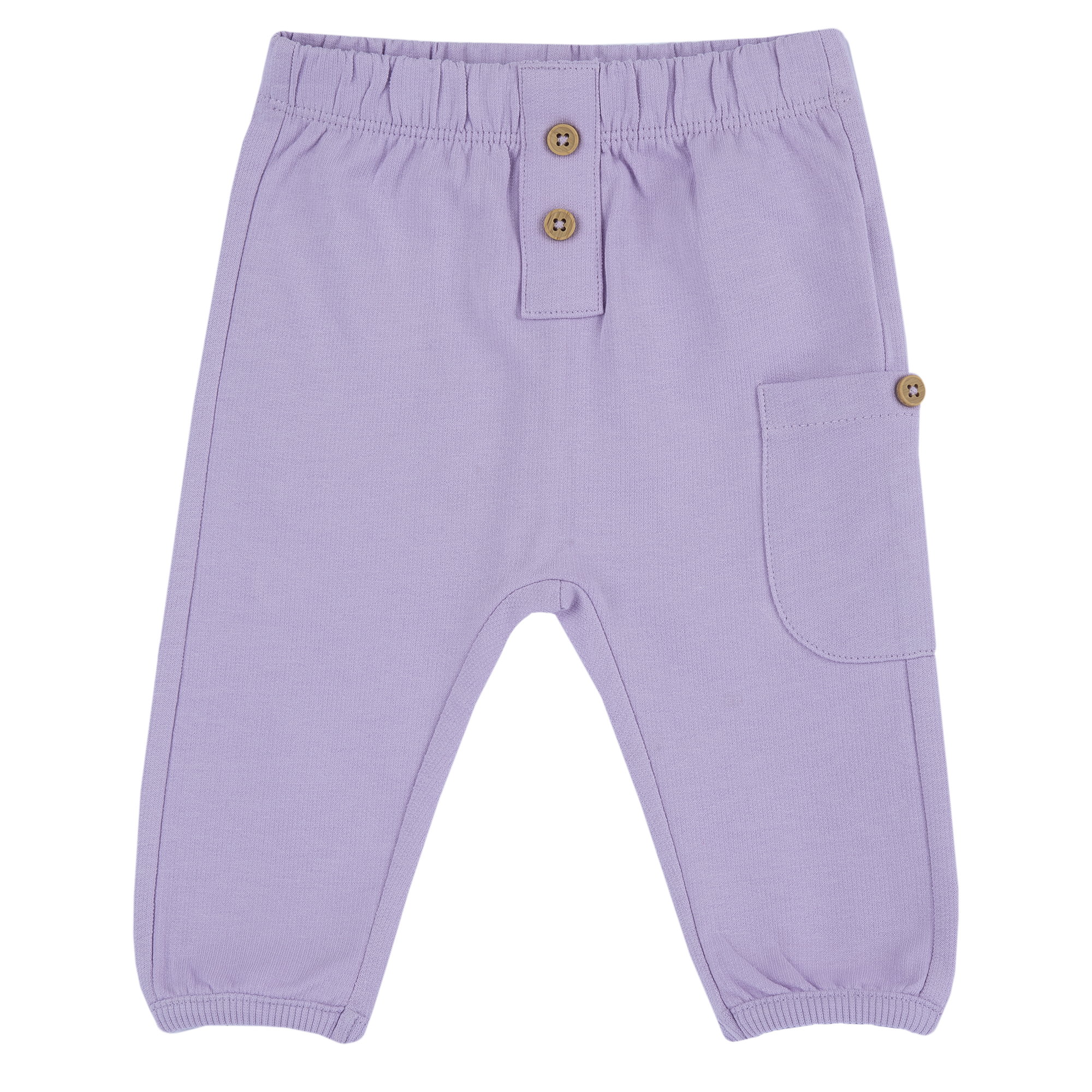 Completo 2 pezzi CHICCO primaverile con felpa panna con libellule colorate e pantaloncino lilla - immagine 4