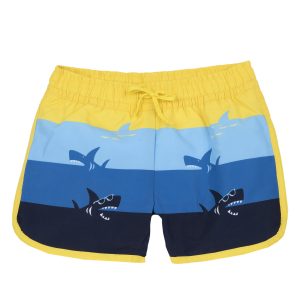 Boxerino  mare CHICCO, modello a calzoncino, fantasia squaletti