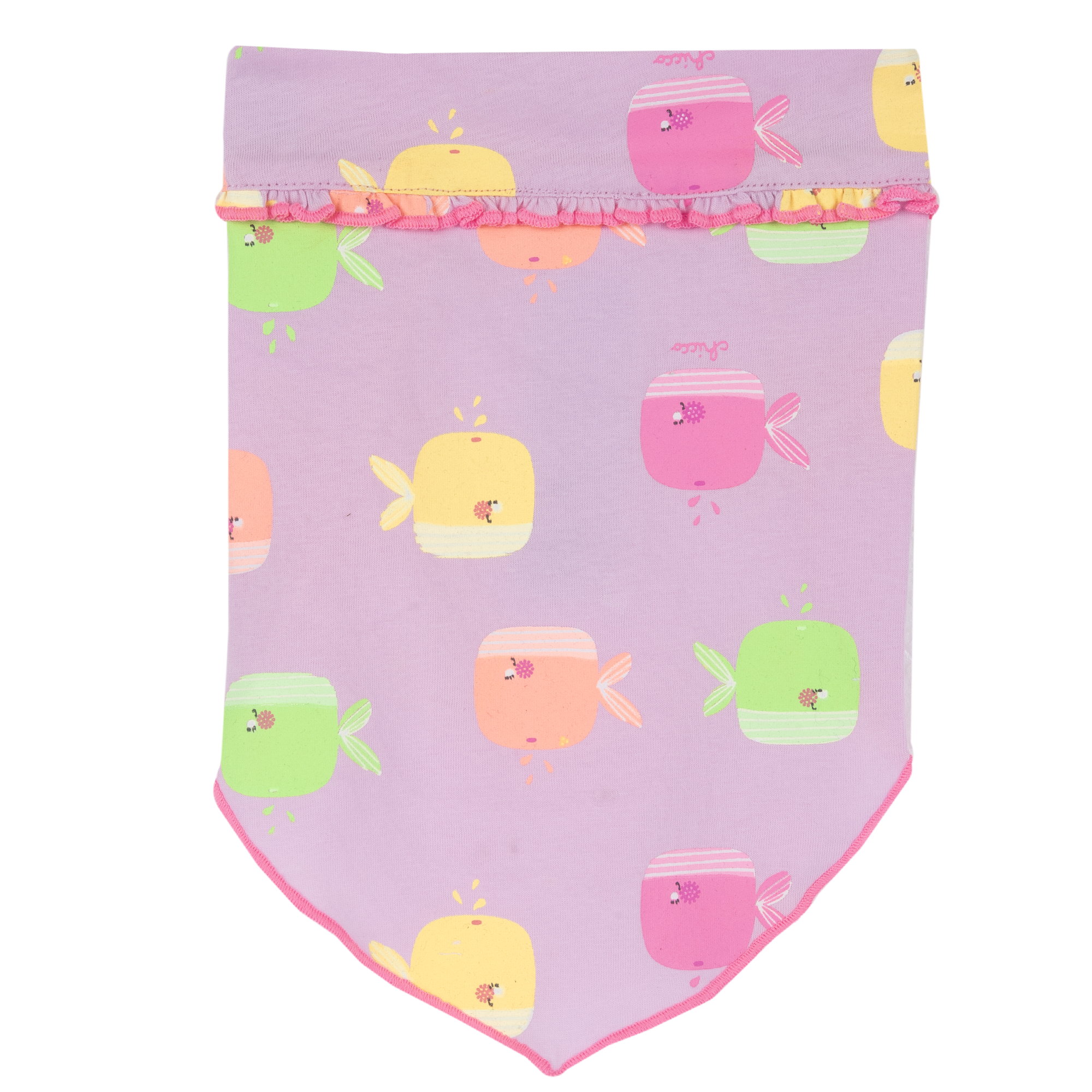 Prendisole CHICCO per neonata con canotta – tema balenottera rosa - immagine 6