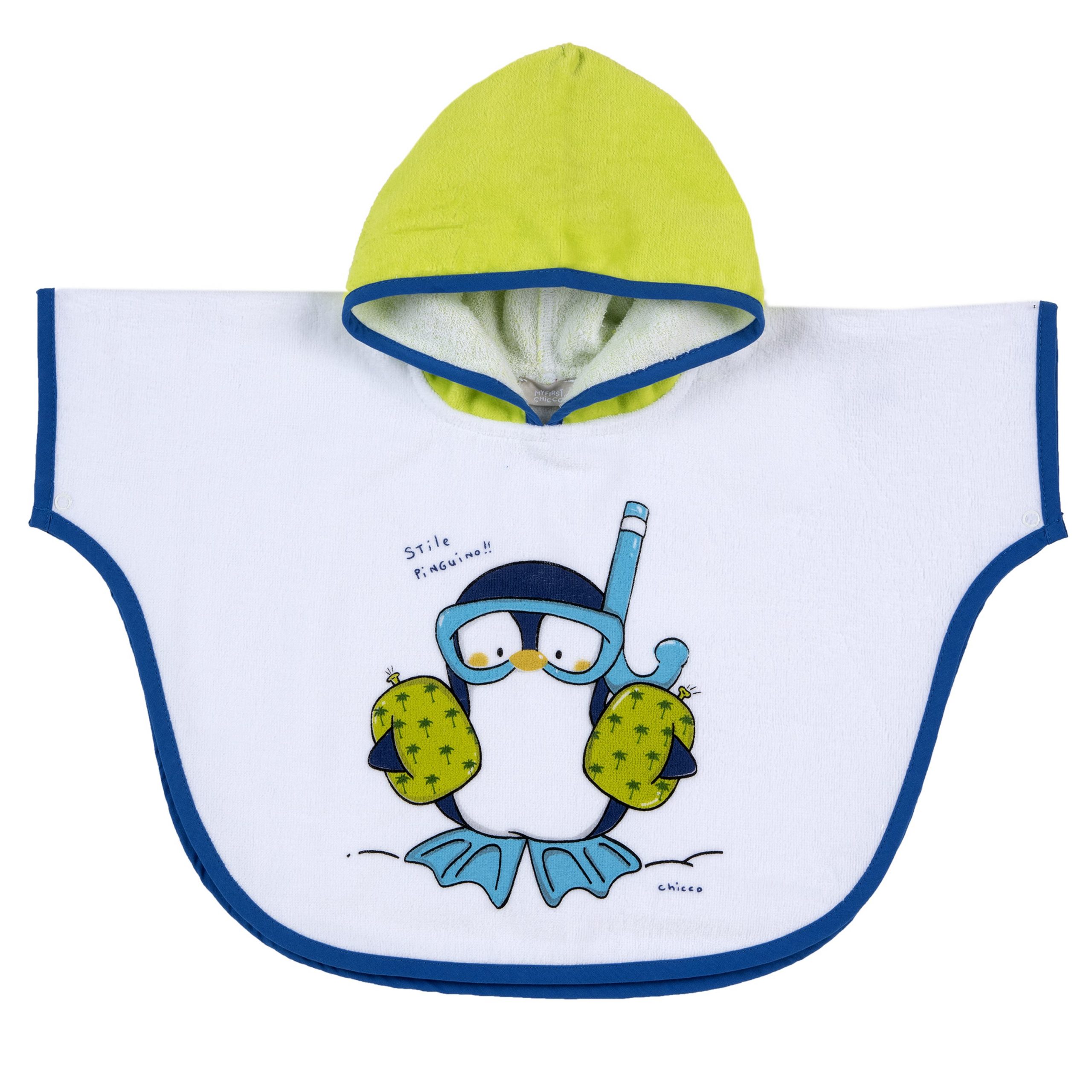 Completo CHICCO estivo per neonato con canotta tema tre pinguini - immagine 6