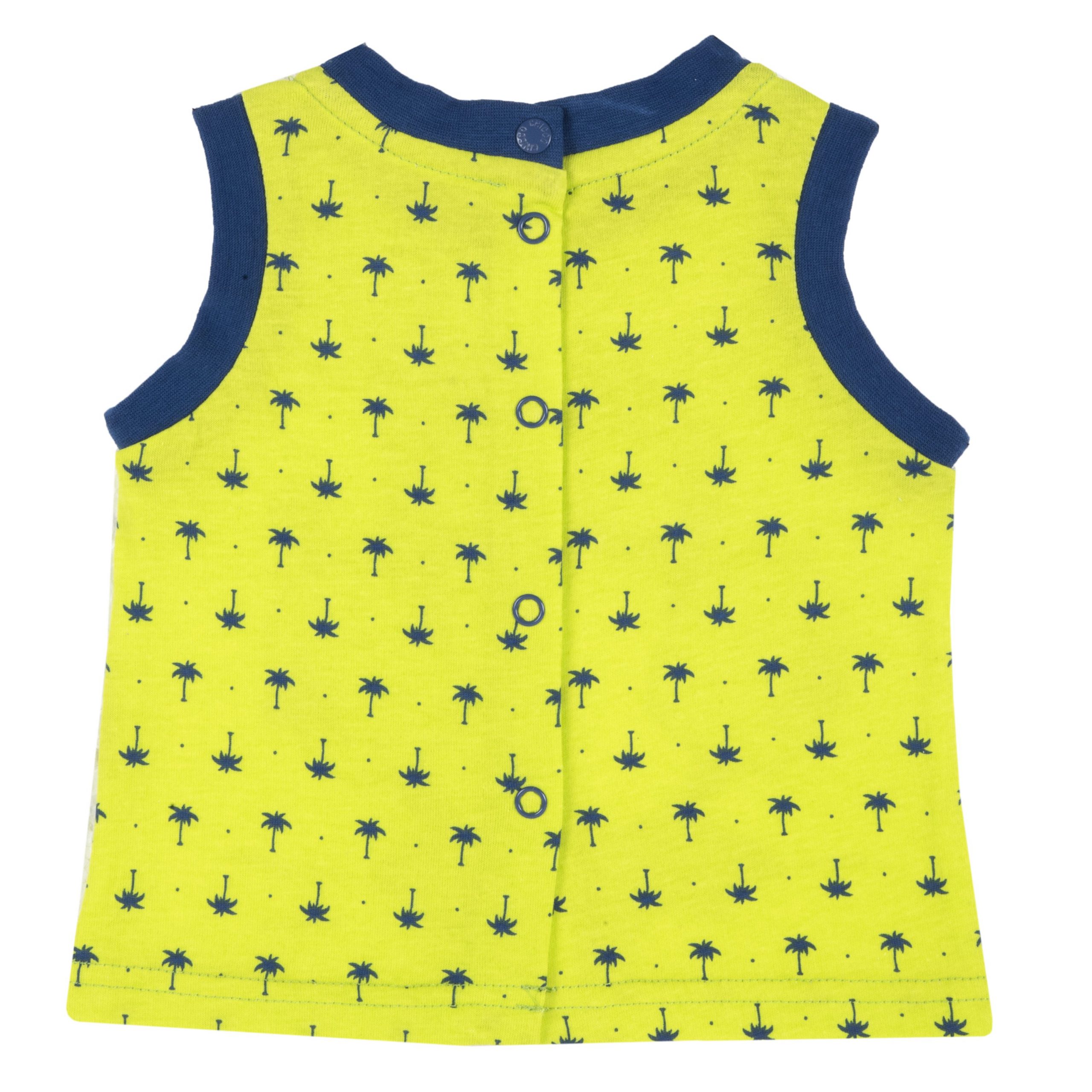 Completo CHICCO estivo per neonato con canotta tema tre pinguini - immagine 5