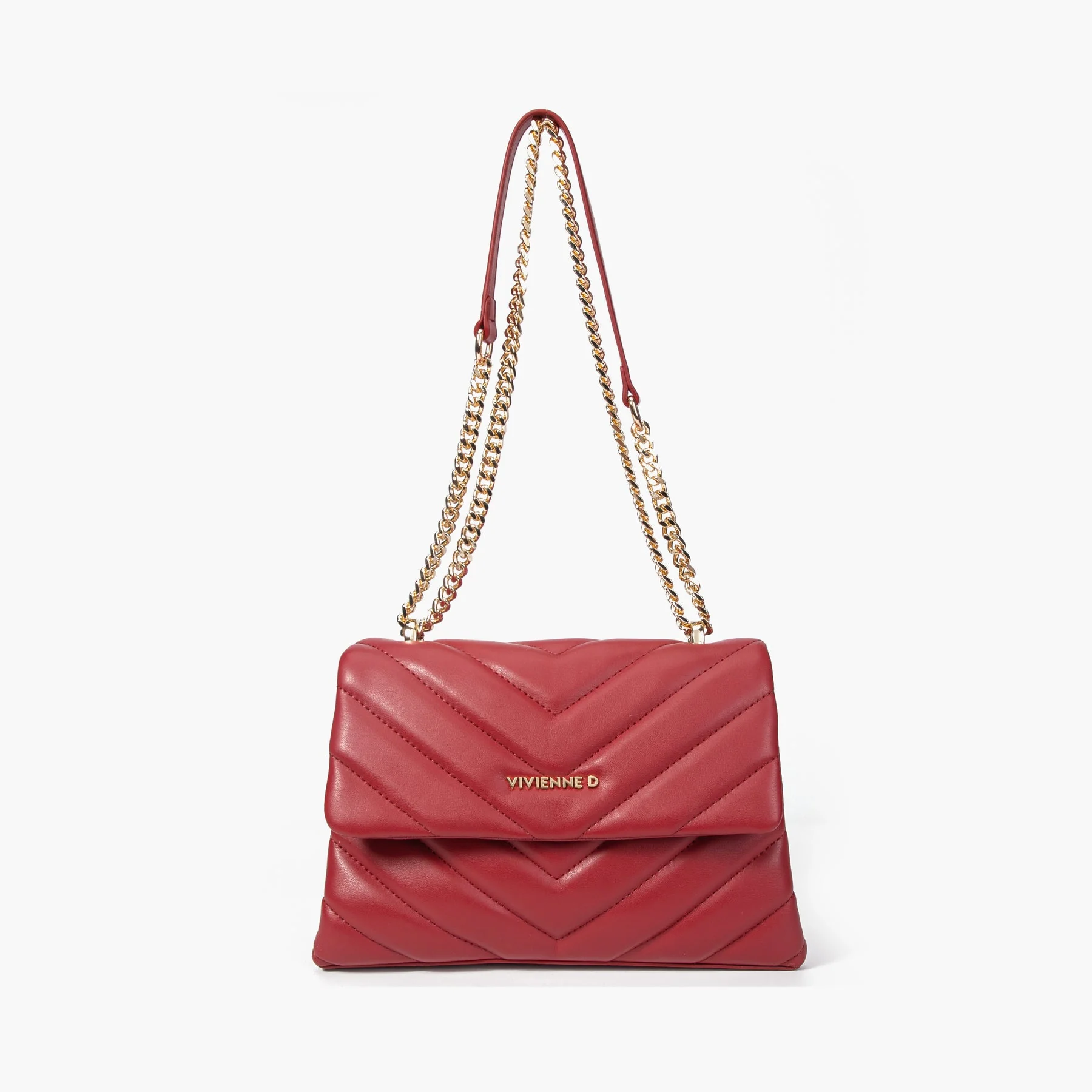 Vivienne D. donna borsa mini v098 rosso - immagine 2
