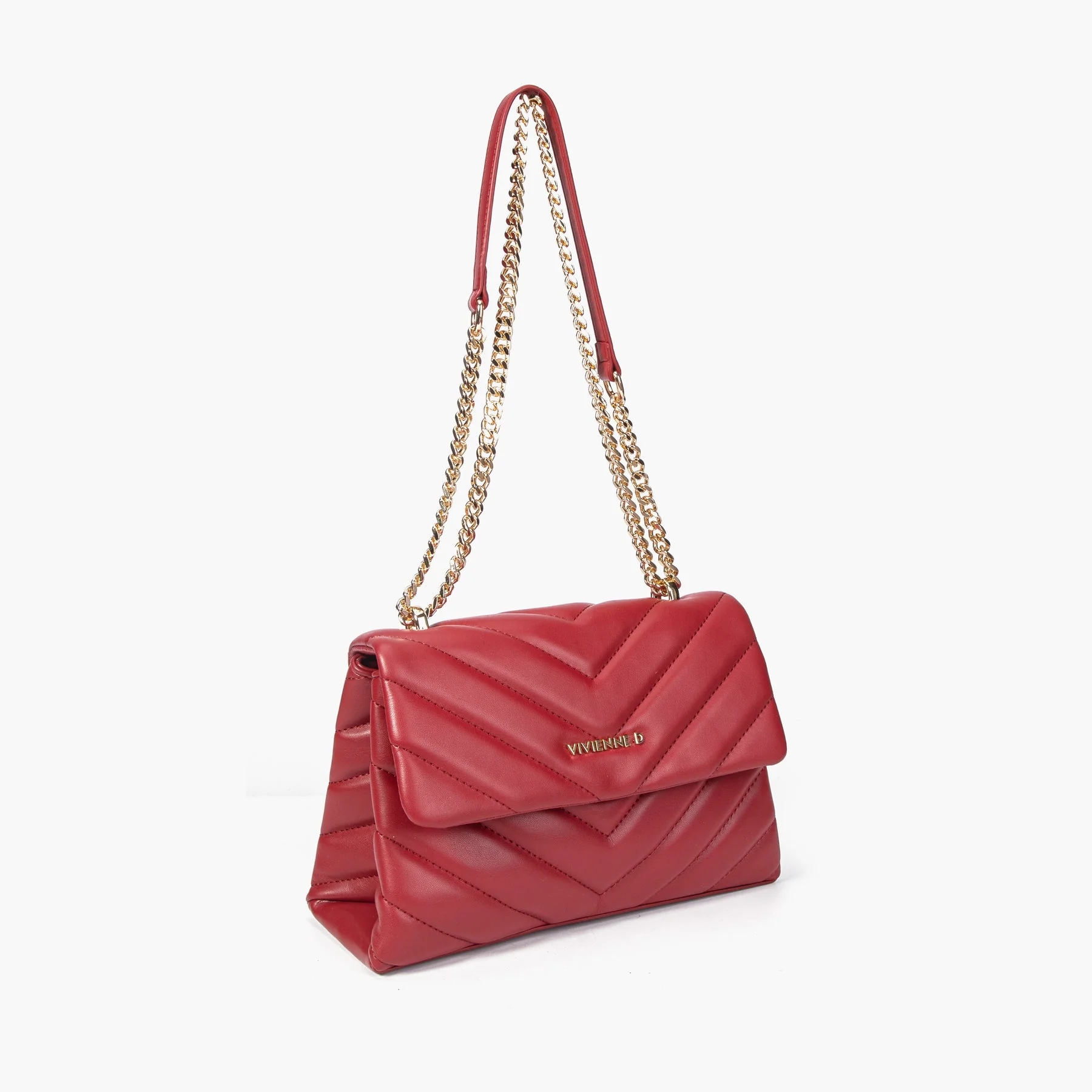 Vivienne D. donna borsa mini v098 rosso - immagine 3