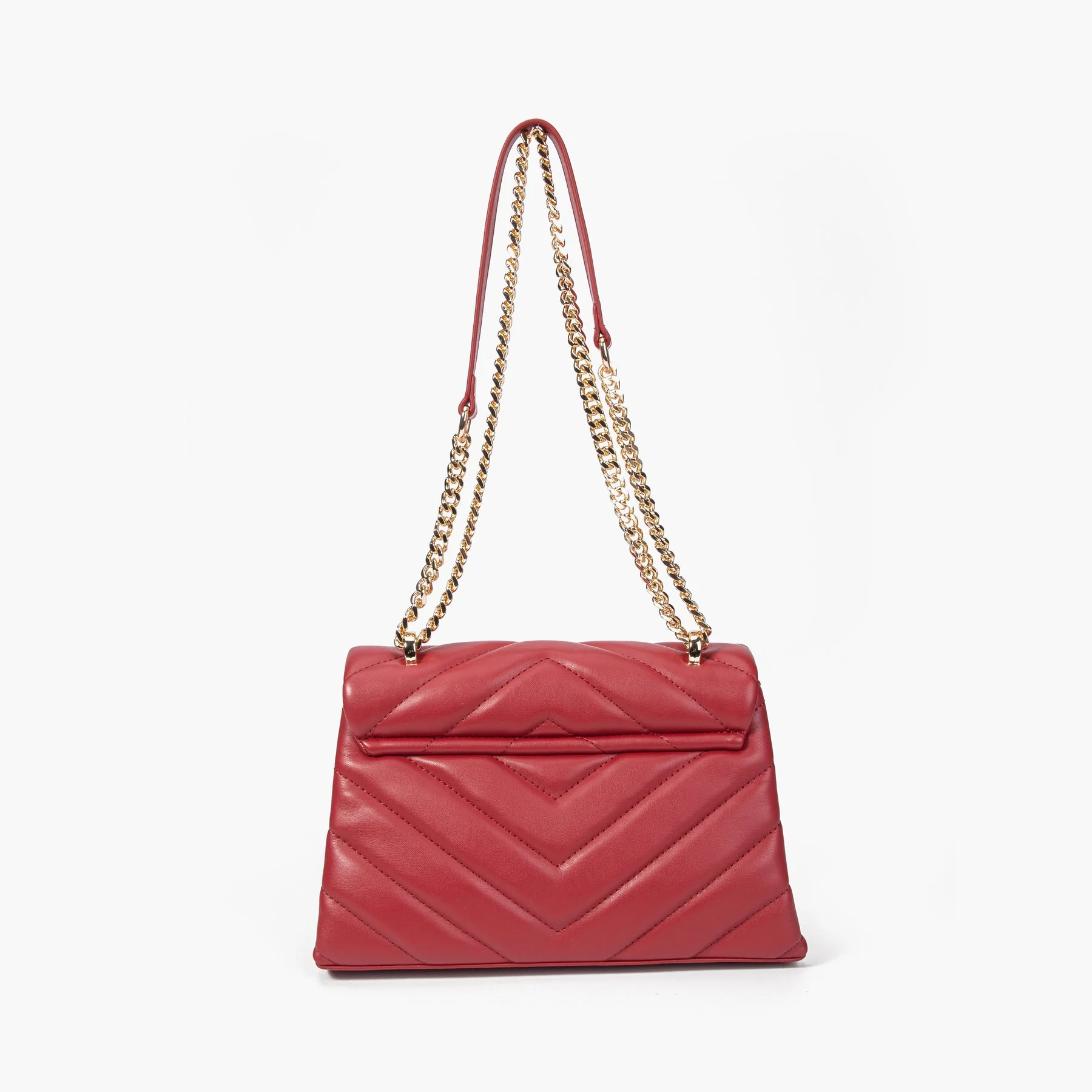 Vivienne D. donna borsa mini v098 rosso - immagine 4