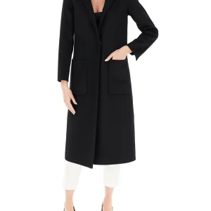 Vicolo donna cappotto TF0002 NERO