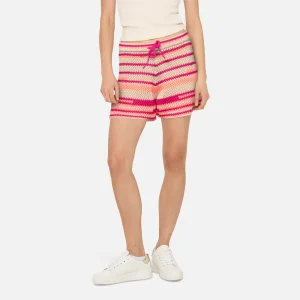 Only donna short Merdida Life 15344405 Fuchsia Fedor