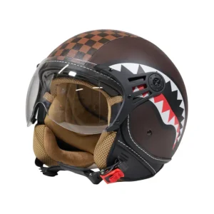 Sprayground casco Shark In Paris OP01BROWN