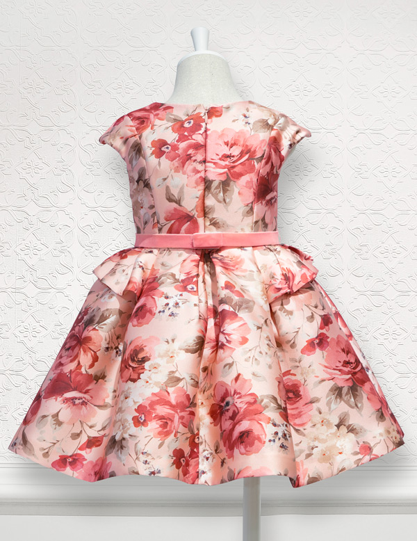 Scaldacuore cerimonia ABEL & LULA in tricot con pellicciotto - immagine 5