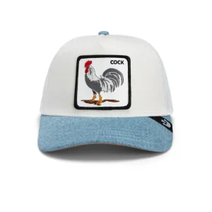 Goorin Bros uomo capello Rooster Fan 101-2113 WHI