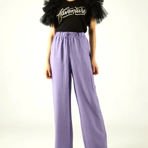 Vero Moda donna pantalone Serenity 10282399 Lilla