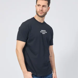 Armani Exchange uomo t-shirt XM000540AF10362 Ub101 Navy