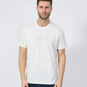 Armani Exchange uomo t-shirt XM000553AF10334 U009 Bianco