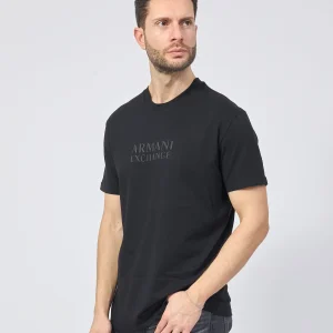 Armani Exchange uomo t-shirt XM000553AF10334 UC001 Nero