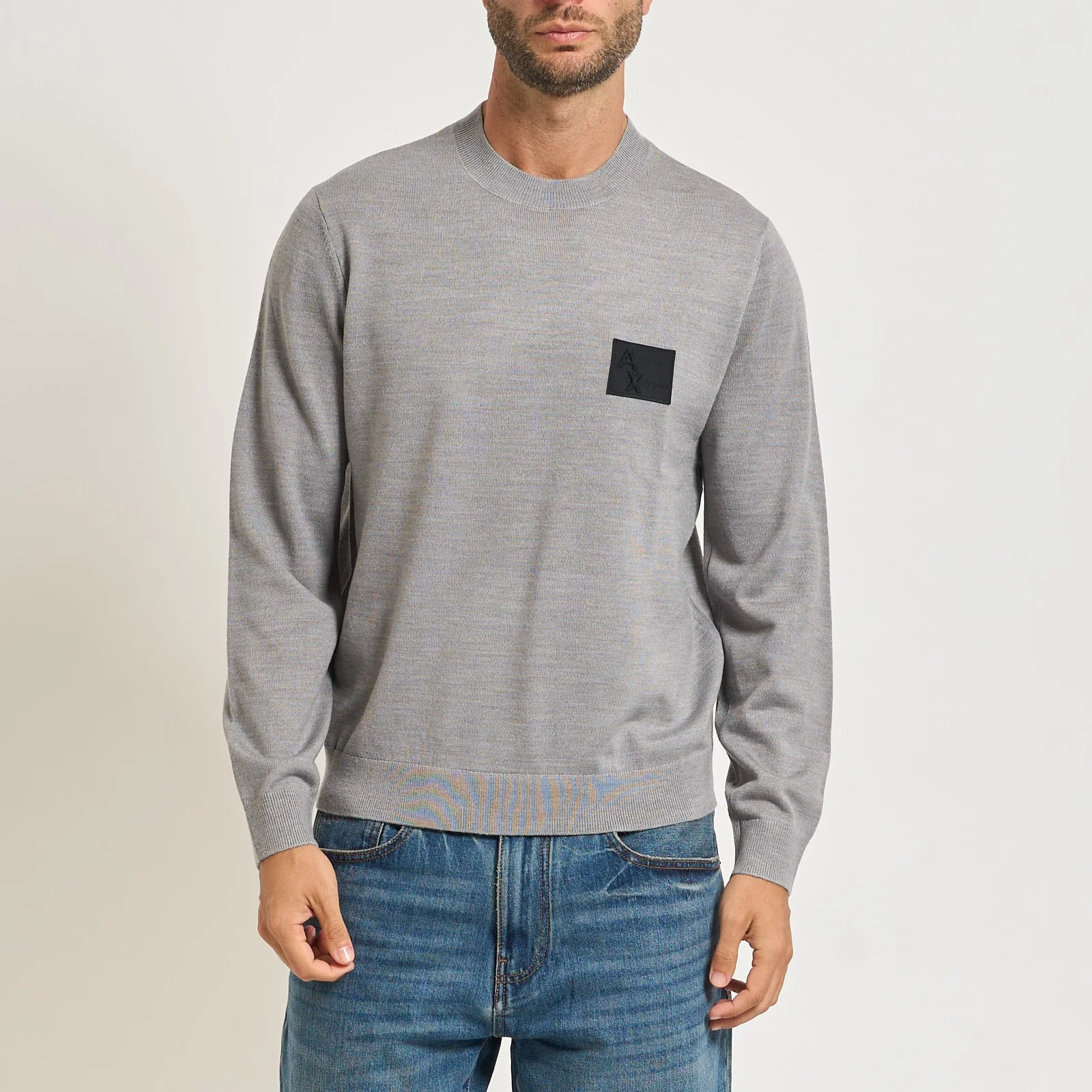 Armani Exchange uomo maglia XM001329 AF11982 U8005 - immagine 2