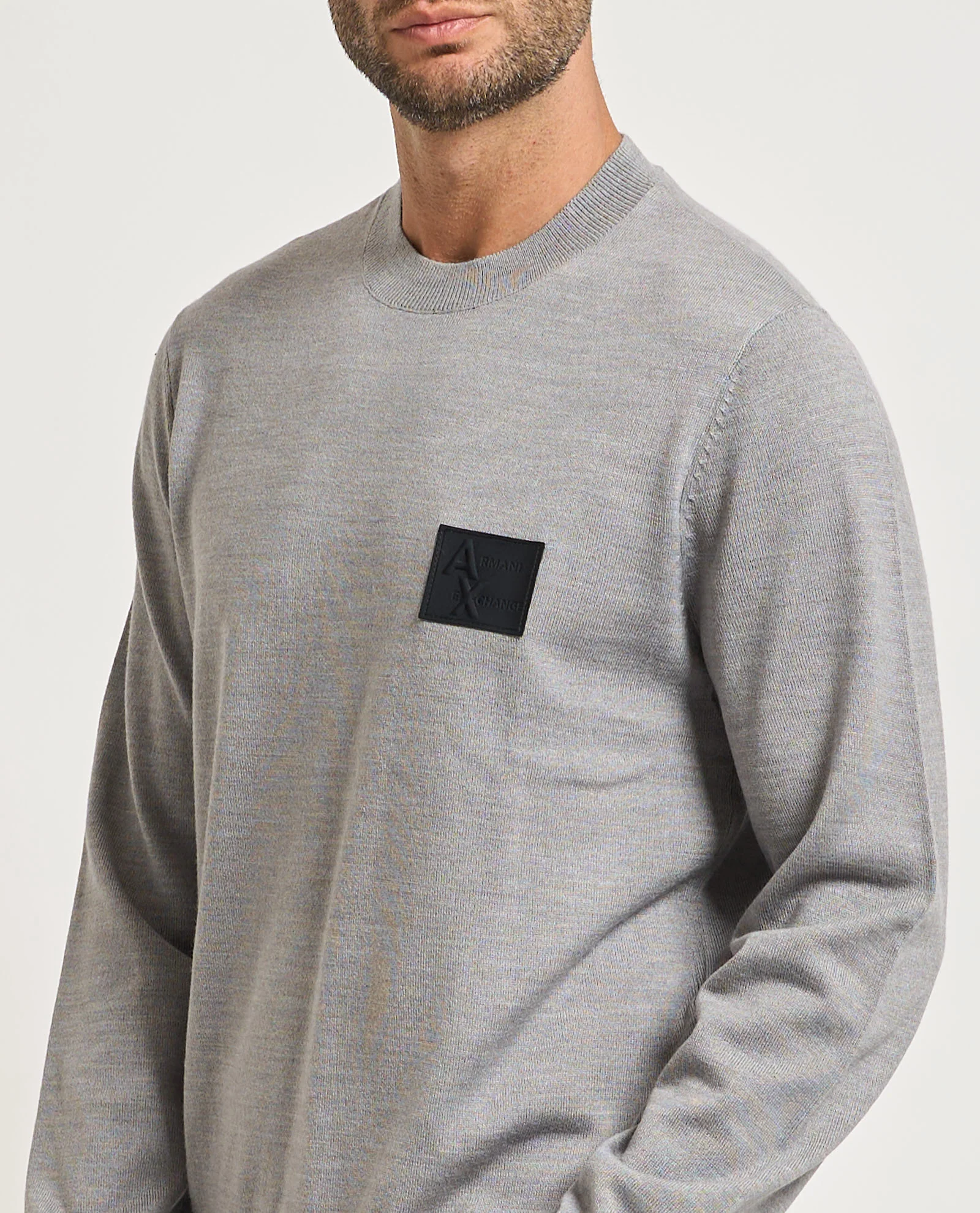 Armani Exchange uomo maglia XM001329 AF11982 U8005 - immagine 3