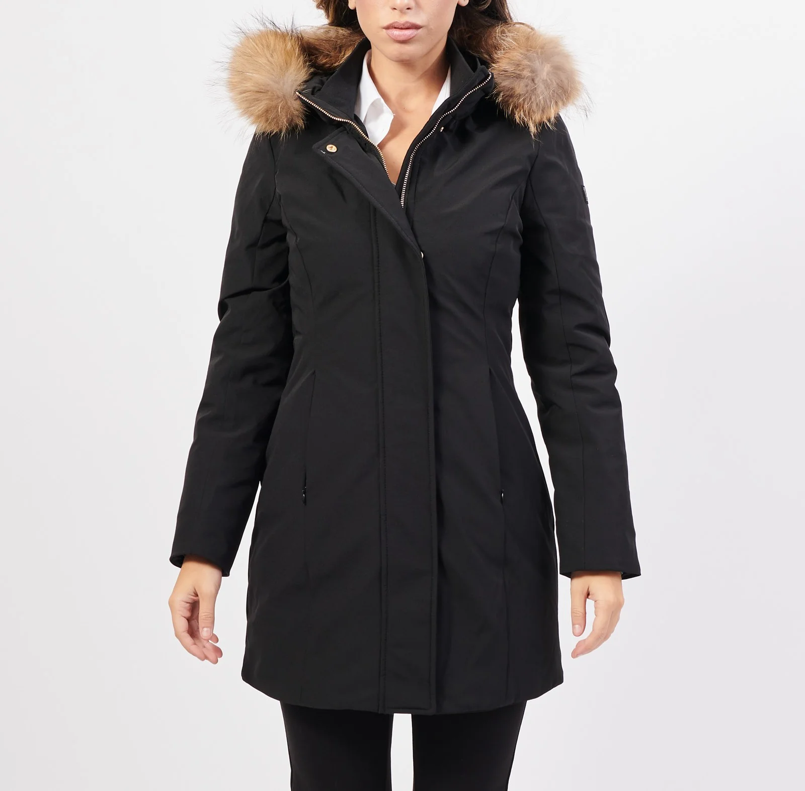 Yes Zee donna cappotto Trench O075NU00 0801 - immagine 5