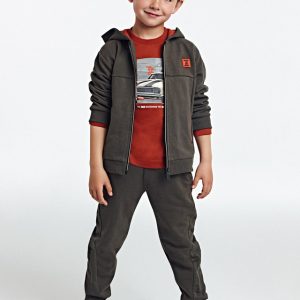 Tuta MAYORAL invernale color antracite con doppio pantalone