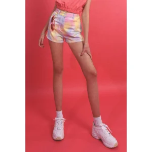 Molly Bracken Donna Short Denim Multicolor ELR114ABP