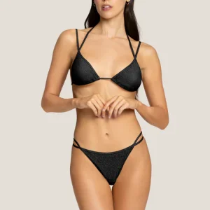 Triangolo slip doppio lurex resort 4GIVENESS