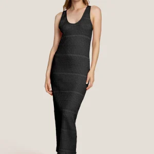 4giveness donna abito lungo maglia 125WCUAL4988