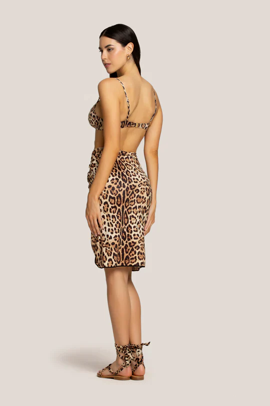 Gonna midi pareo nodo 4giveness - immagine 3