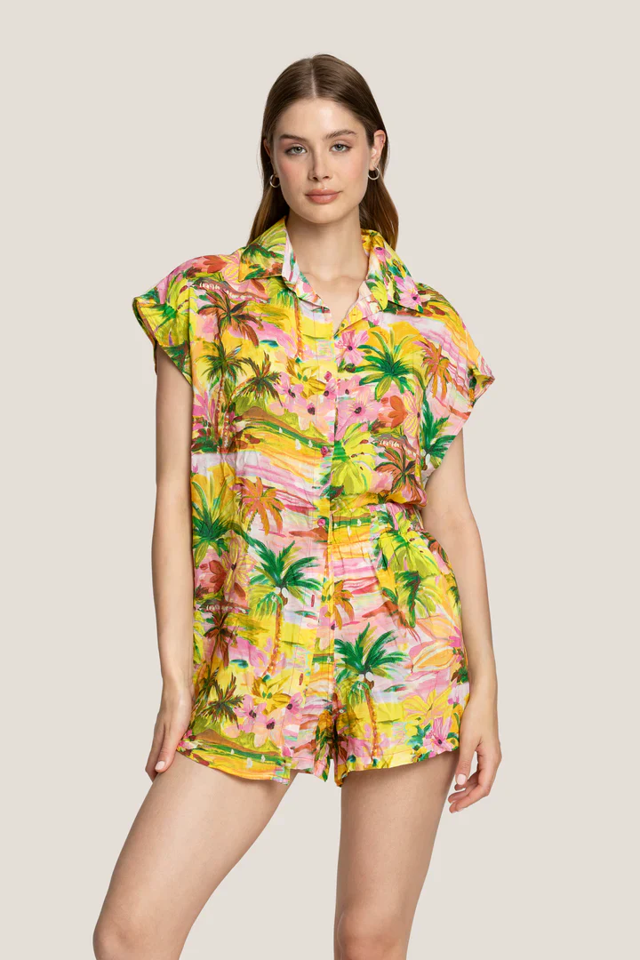 4giveness donna abito mini Eden Soul 125WRWCM5151