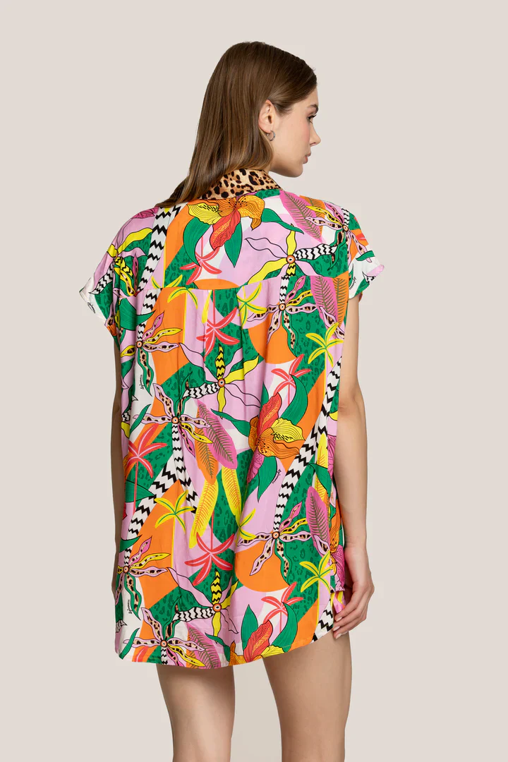 4giveness donna abito Mini Fasano Feel 125WRWCM5169 - immagine 3