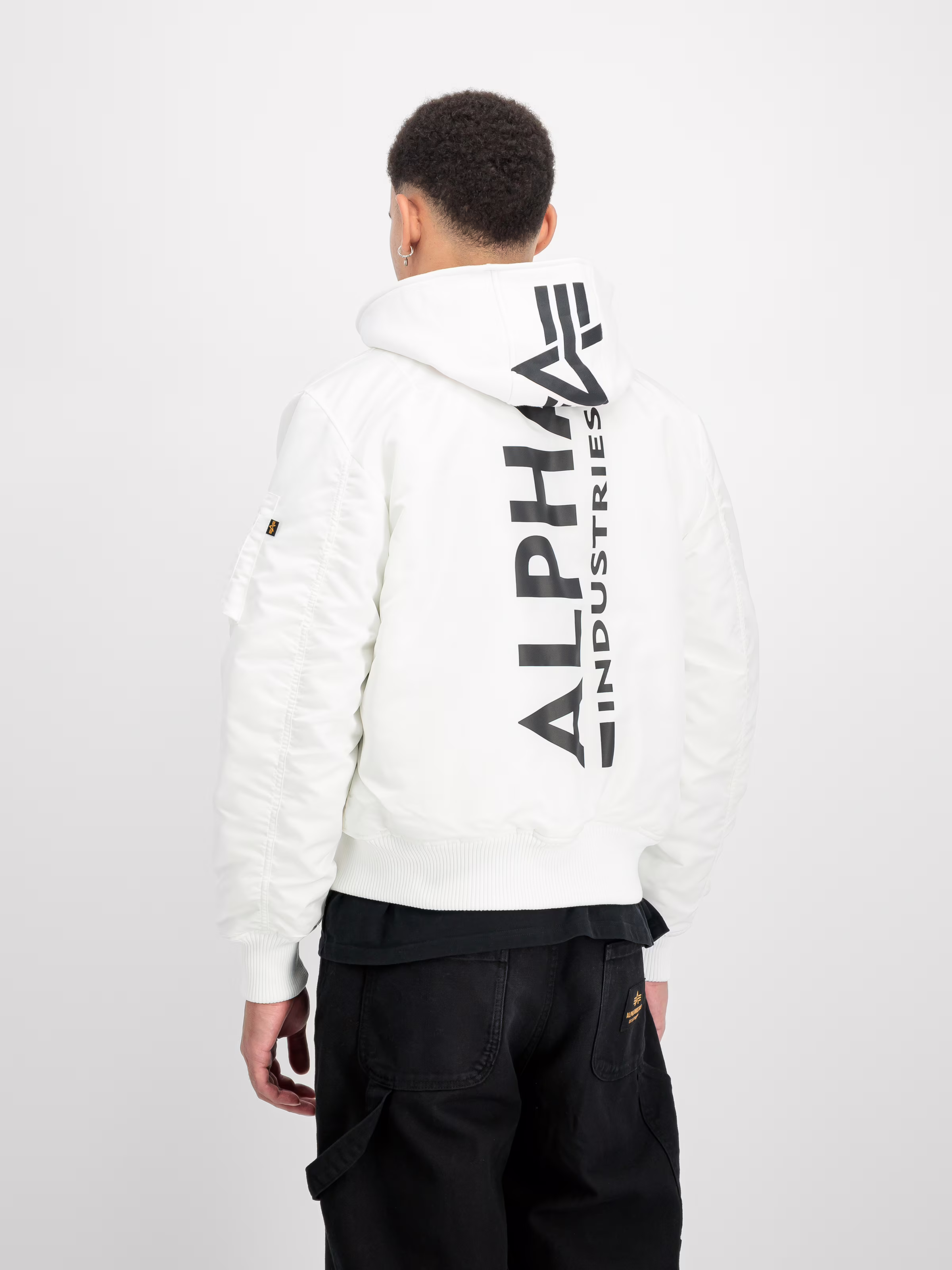 Alpha Industries uomo giubbino MA-1 ZH F128113 95 - immagine 6