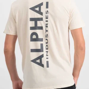 Alpha Industries uomo t-shirt Backprint T 128507 578