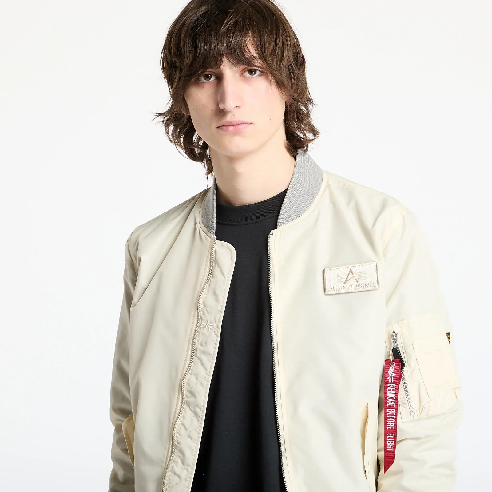 Alpha Industries uomo giubbino MA-1 TTC X126101 300 vintage white - immagine 4