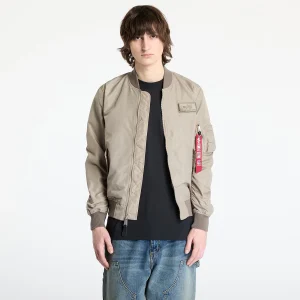 Alpha Industries uomo giubbino MA-1 TTC X126101 679 Vintage Sand