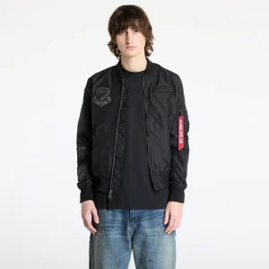 Alpha Industries uomo giubbino MA-1 TT X156129 03 black