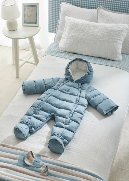 Cappotto piumina tutone imbottito MAYORAL color POLAR - immagine 2