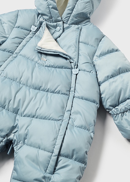 Cappotto piumina tutone imbottito MAYORAL color POLAR - immagine 4