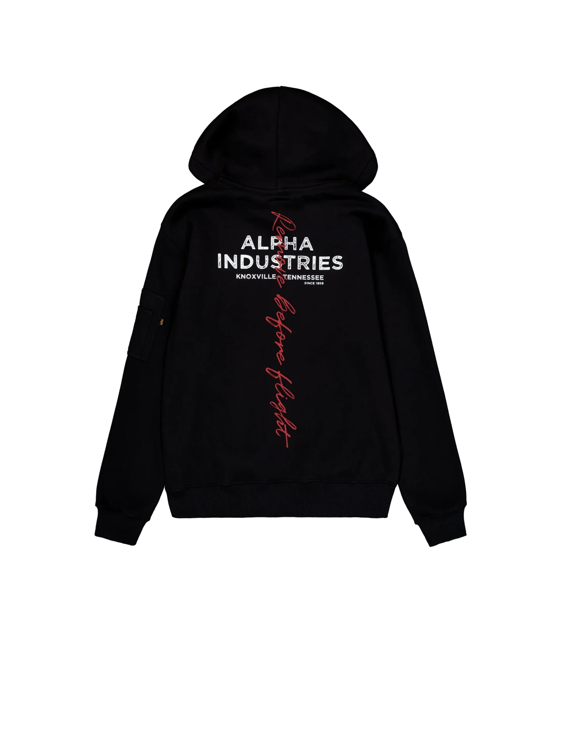 alpha industries uomo felpa signature bp Nero - immagine 5