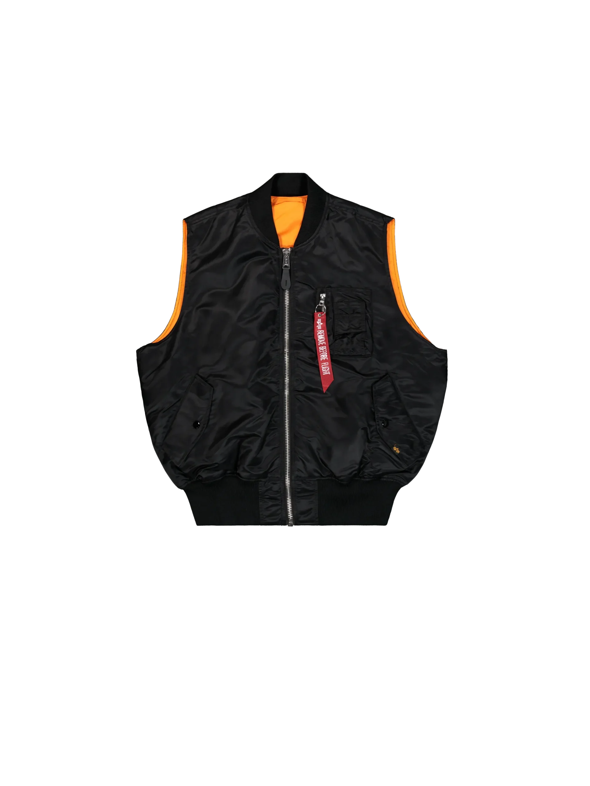 Alpha Industries uomo giubbino MA-1 Vest X156146 03 black - immagine 5