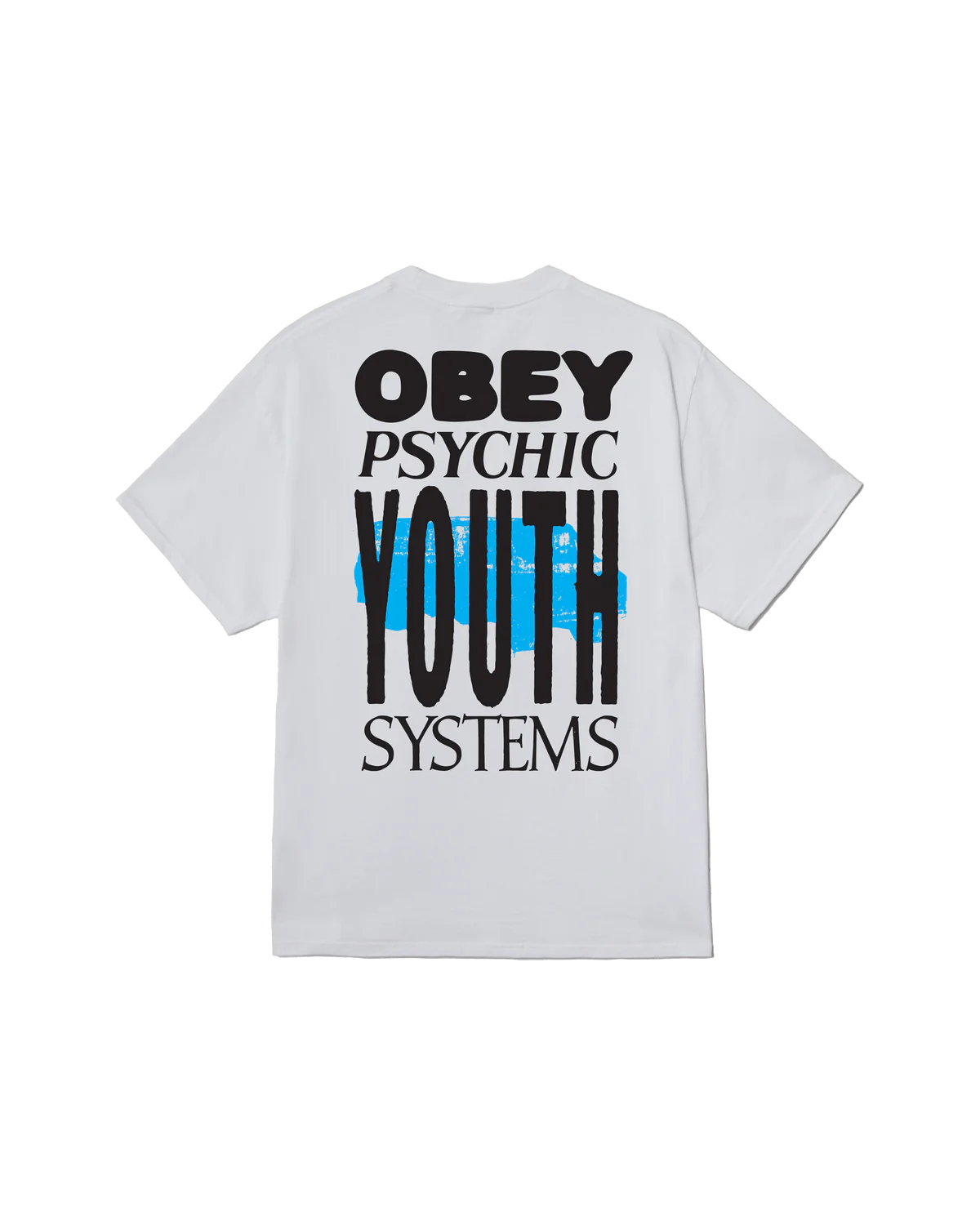 Obey uomo t-shirt Psychic Youth Systems 22MC0001407 - immagine 2