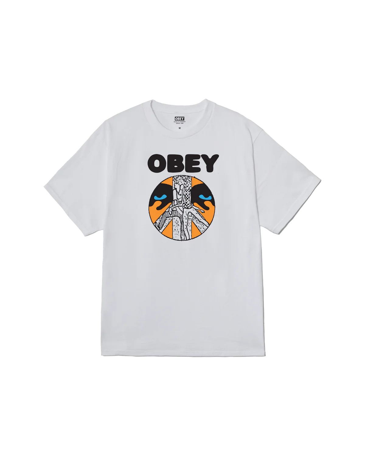 Obey uomo t-shirt Psychic Youth Systems 22MC0001407 - immagine 3