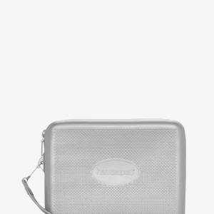 Havaianas borsello Beach Necessaire Metallic 4140561 9175 BRIGHT SILVER