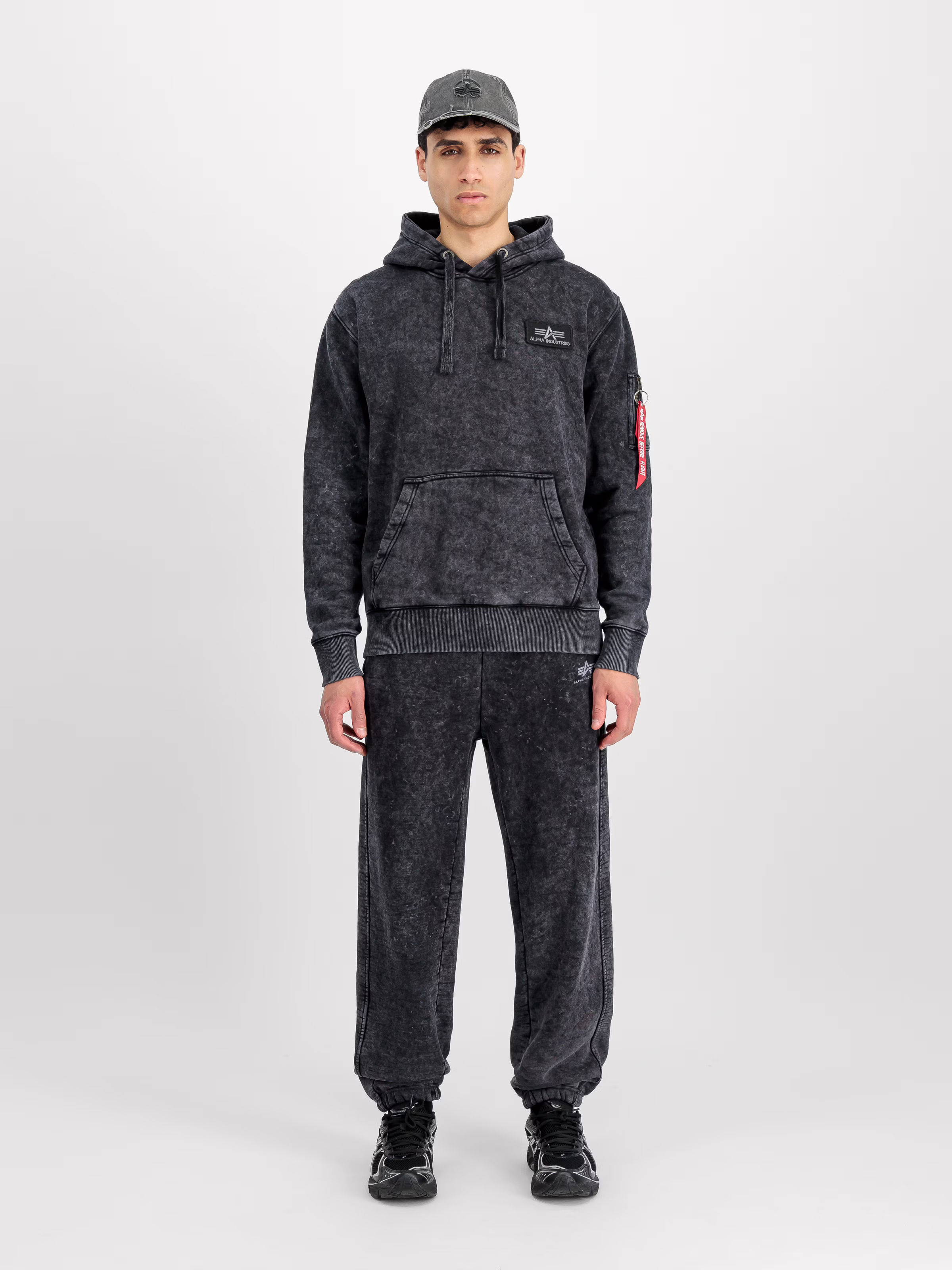 Alpha Industries uomo felpa Back Print F178318 03