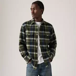 Levi's uomo camicia Jackson Worker Flanel 19573-0288